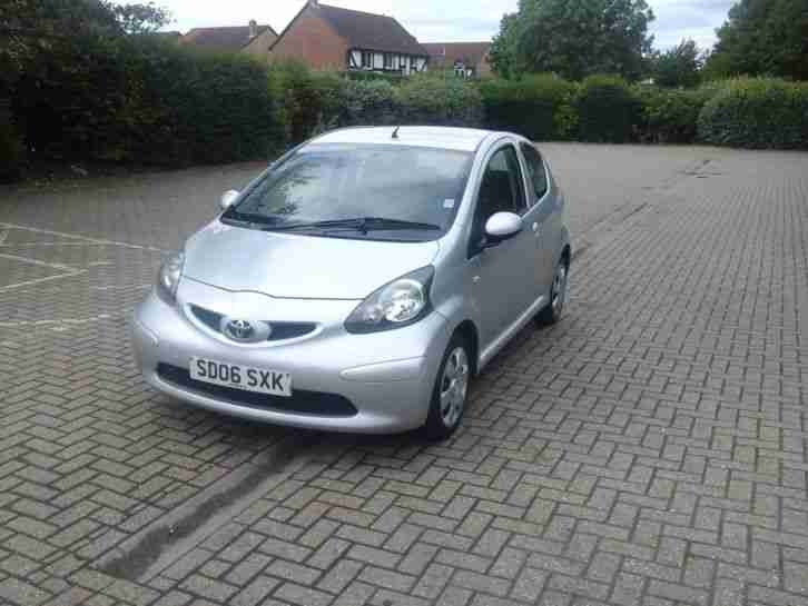 Toyota AYGO+. Toyota car from United Kingdom