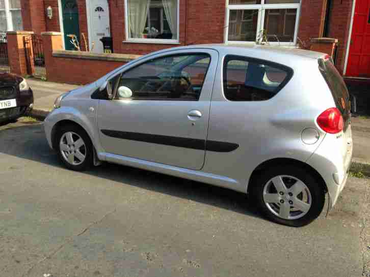 2006 TOYOTA AYGO SPORT VVT-I S-A SILVER