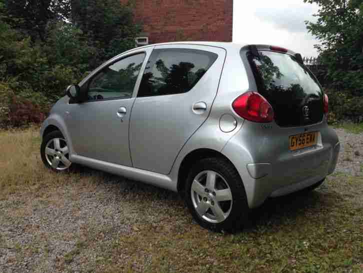 2006 TOYOTA AYGO SPORT VVT-I SILVER