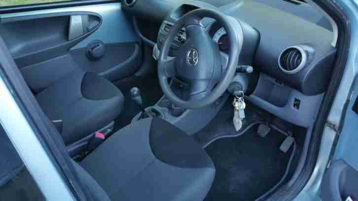 2006 TOYOTA AYGO+ VVT-I BLUE