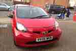 2006 AYGO VVT I RED