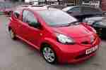 2006 AYGO VVT I RED