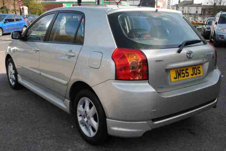 2006 TOYOTA COROLLA 1.4 VVTI COLOUR COLLECTION FINISHED IN SILVER