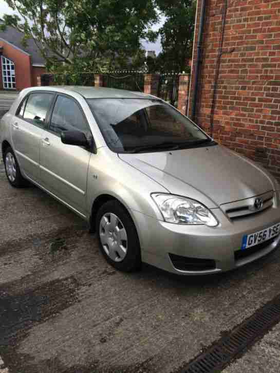 2006 TOYOTA COROLLA T2 D4D SILVER