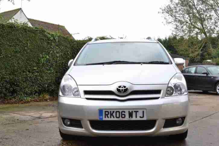 2006 TOYOTA COROLLA VERSO T SPIRIT D-4D DIESEL