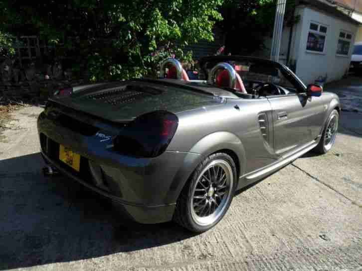 2006 TOYOTA MR2 1.8 VVTI + AC + HARDTOP + TTE BODYKIT + EXTRAS....... BEAUTIFUL