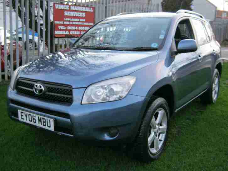 2006 TOYOTA RAV4 2.0 XT3 4 WD 85K FULL HISTORY ,CD, ALLOYS, AIRCON ETC