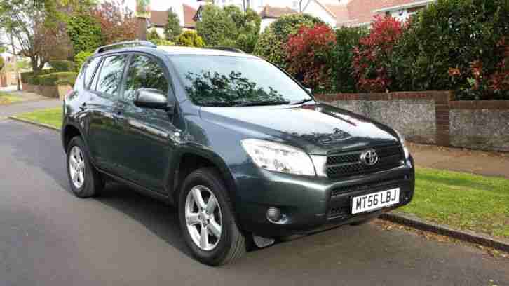 2006 TOYOTA RAV4 XT3 D-4D GREY, 1 PREVIOUS OWNER, FSH, HPI CLEAR