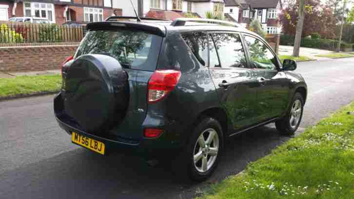 2006 TOYOTA RAV4 XT3 D-4D GREY, 1 PREVIOUS OWNER, FSH, HPI CLEAR