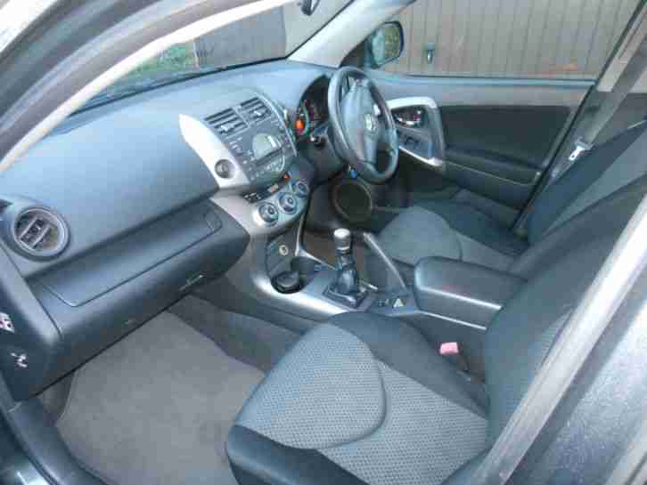 2006 TOYOTA RAV4 XT3 D-4D GREY DIESEL