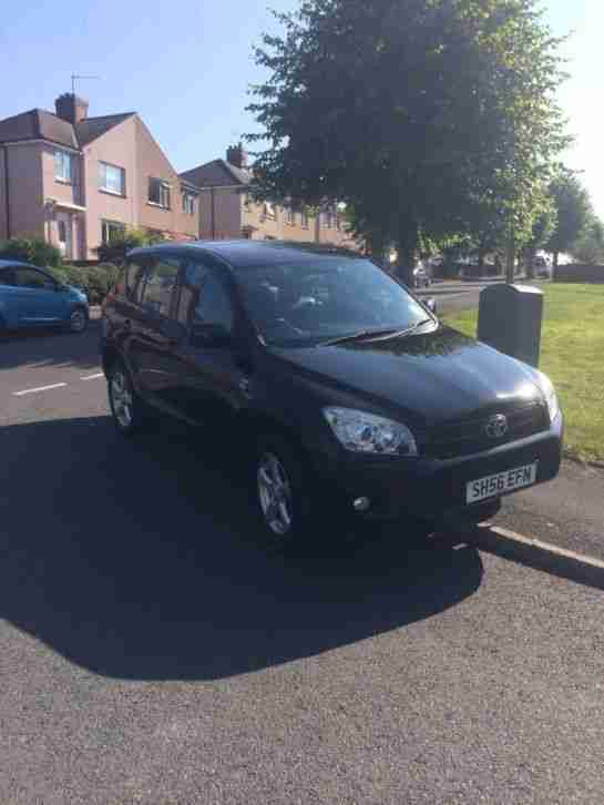 2006 RAV4 XT4 D 4D BLACK