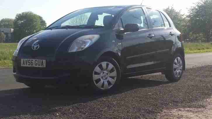 2006 TOYOTA YARIS T3 D-4D BLACK