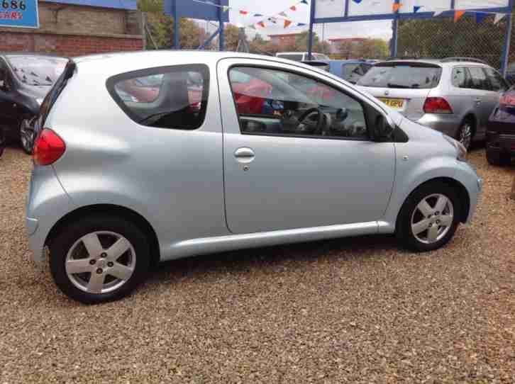 2006 Toyota AYGO 1.0 VVT-i Sport 3dr