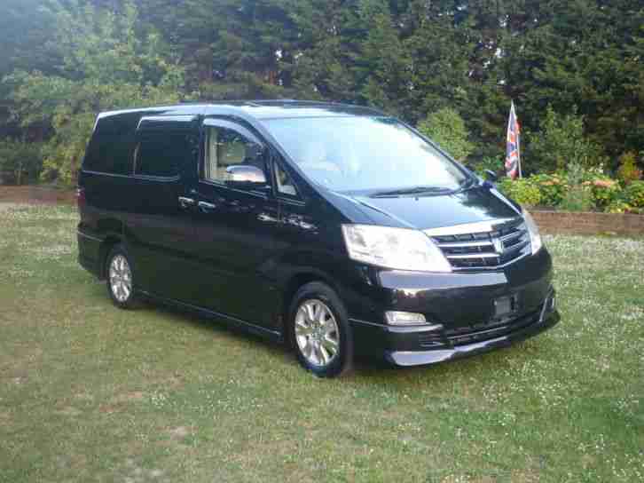 2006 Toyota Alphard MZG Facelift Model, Cruise Control, Electric Doors, Sunroofs