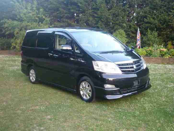 2006 Alphard MZG Facelift Model,