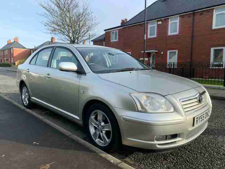 Toyota Avensis. Toyota car from United Kingdom