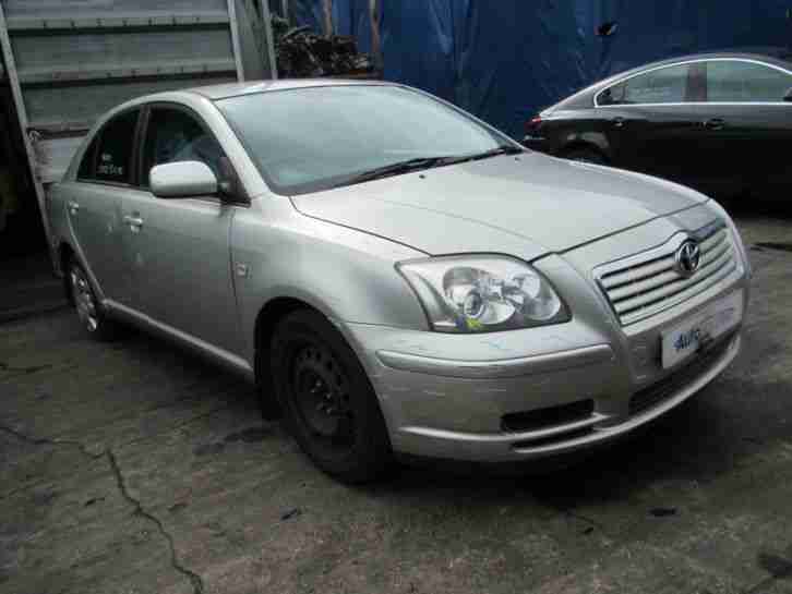 2006 Avensis T2 Colour Collection VVT