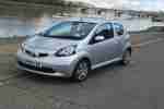 2006 Aygo VVT i 3 Door in Silver