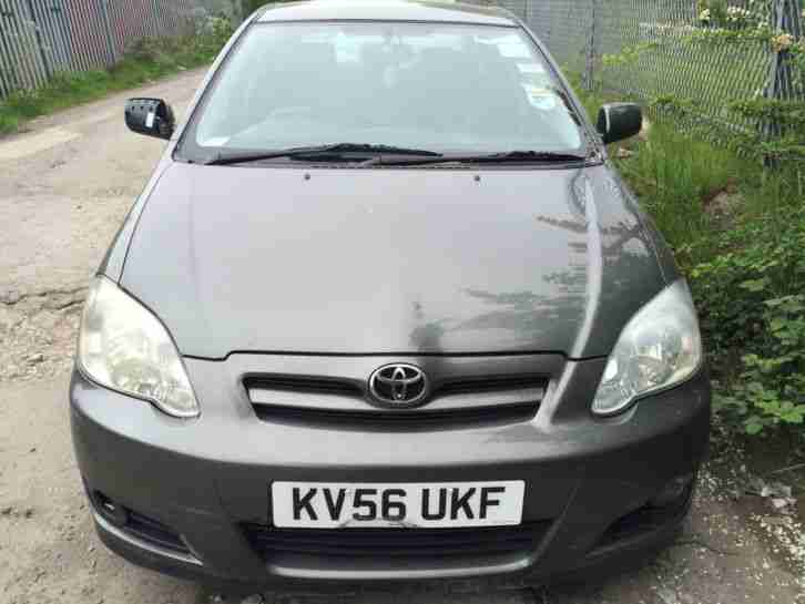 2006 Toyota Corolla 2.0 T3 D4D Grey Breaking