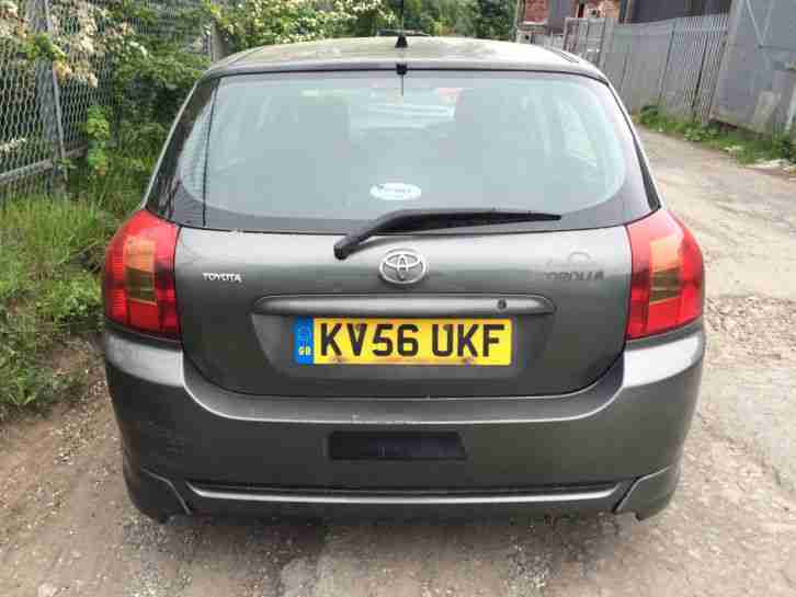2006 Toyota Corolla 2.0 T3 D4D Grey Breaking Dewsbury