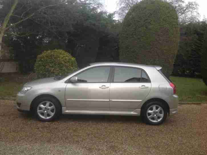 2006 Toyota Corolla VVT-i Colour Collection