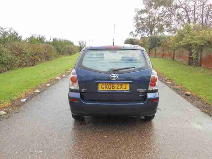2006 Toyota Corolla Verso 2.2 D-4D T3 5dr