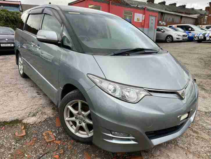 2006 Toyota Estima AERAS 2.4 AUTOMATIC PETROL 8 SEATER