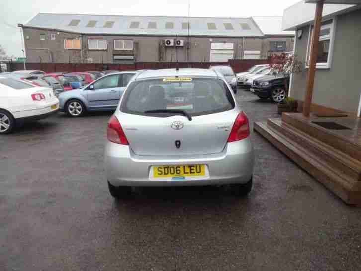 2006 Toyota Yaris 1.0 VVT i T2 5dr 5 door Hatchback