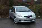 2006 Yaris 1.0 VVT i T2 Silver 3 door