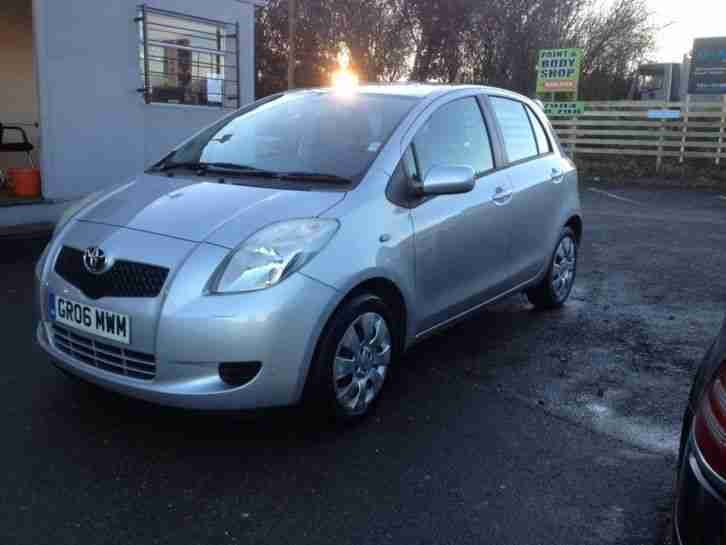 2006 Toyota Yaris 1.3 T3 5dr