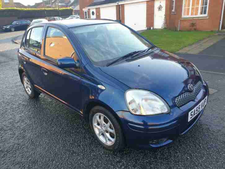 2006 Toyota Yaris 1.3 VVT-i Colour Collection low miles