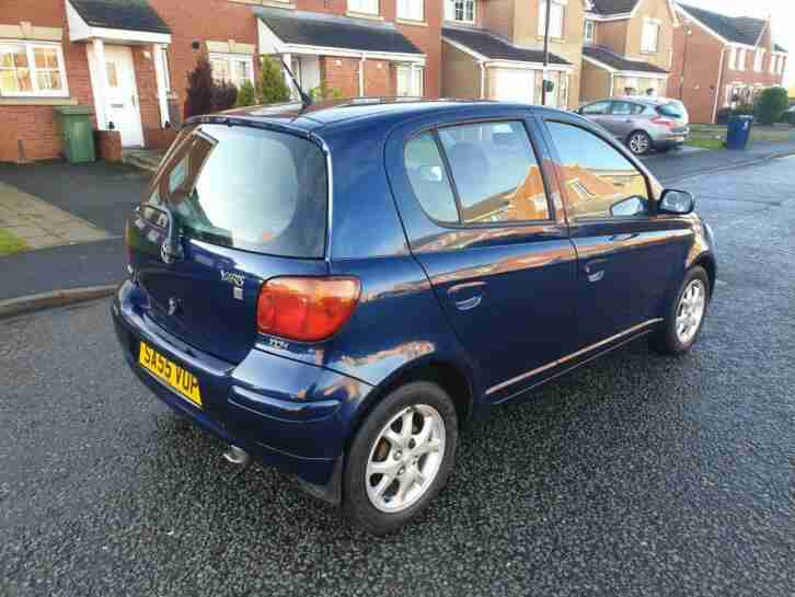 2006 Toyota Yaris 1.3 VVT-i Colour Collection low miles