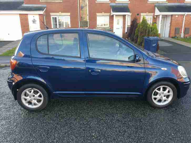 2006 Toyota Yaris 1.3 VVT-i Colour Collection low miles