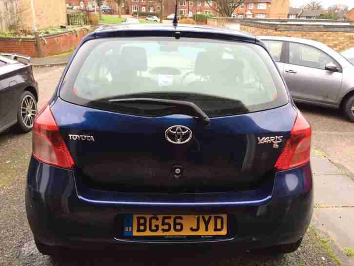 2006 Toyota Yaris 1.3 automatic 85,000 miles