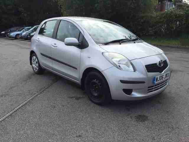 2006 Yaris T3 VVT I Petrol Silver