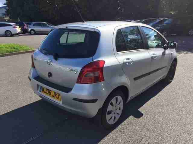 2006 Toyota Yaris T3 VVT-I Petrol Silver Manual