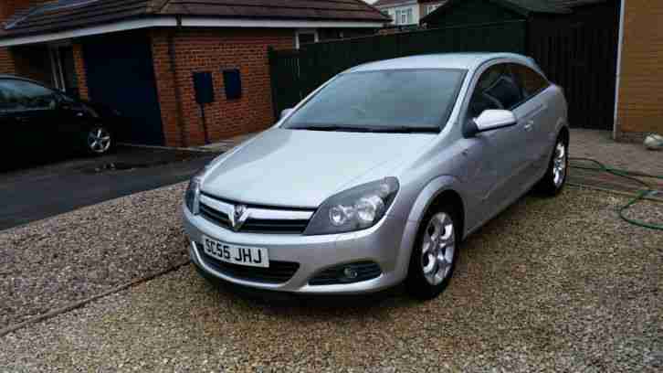 2006 VAUXHALL ASTRA 1.4 SXI SILVER