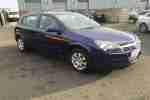 2006 VAUXHALL ASTRA CLUB 1.6 TWINPORT BLUE