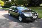 2006 VAUXHALL ASTRA CLUB TWINPORT BLACK 1.4