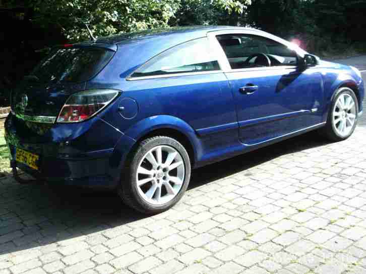 2006 VAUXHALL ASTRA DESIGN CDTI 150 BLUE COUPE SPARES OR REPAIRS DRIVE AWAY