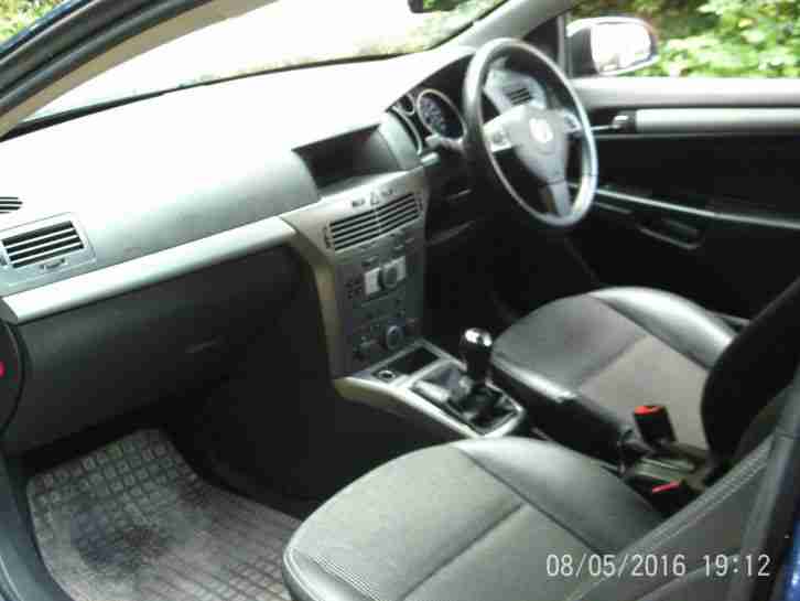 2006 VAUXHALL ASTRA DESIGN CDTI 150 BLUE COUPE SPARES OR REPAIRS DRIVE AWAY
