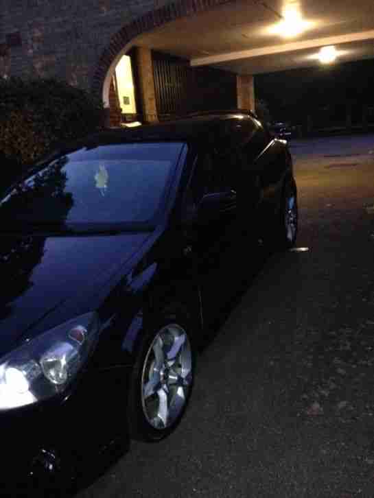 2006 VAUXHALL ASTRA H MK5 VXR REP SXI BLACK