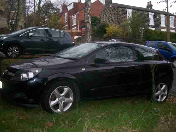 2006 ASTRA SRI BLACK BEAUTIFUL