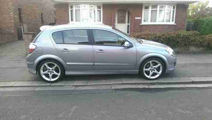 2006 VAUXHALL ASTRA SRI CDTI 120 XPACK SILVER