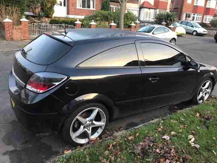 2006 VAUXHALL ASTRA SXI BLACK --GRAB A BARGAIN!!!!!! --NO RESERVE!!!!!