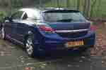 2006 VAUXHALL ASTRA SXI BLUE