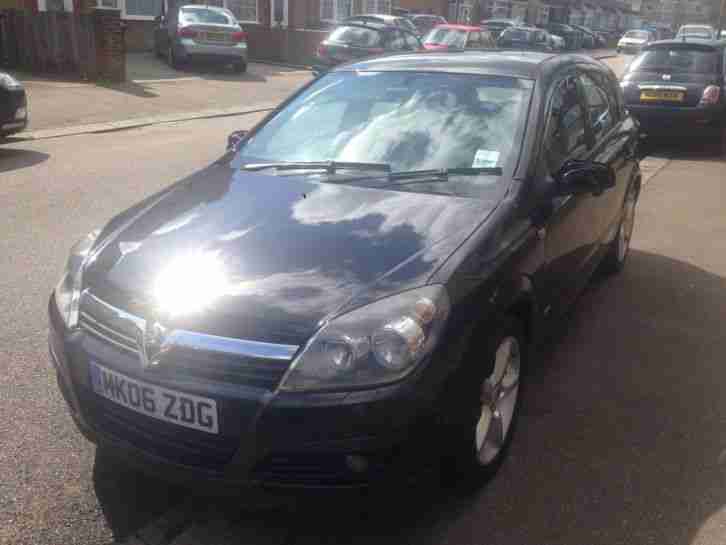 2006 ASTRA SXI CDTI 100 BLACK