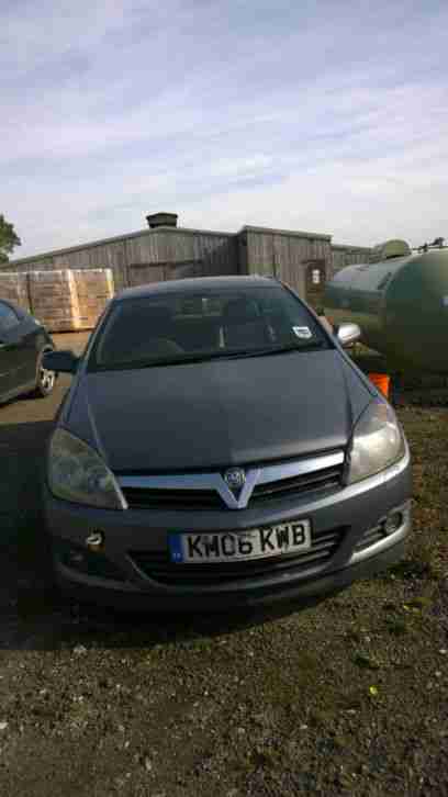 2006 VAUXHALL ASTRA SXI CDTI 100 GREY **NON RUNNER**