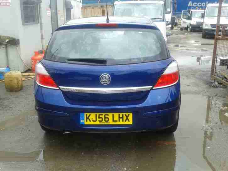 2006 VAUXHALL ASTRA SXI TWINPORT BLUE