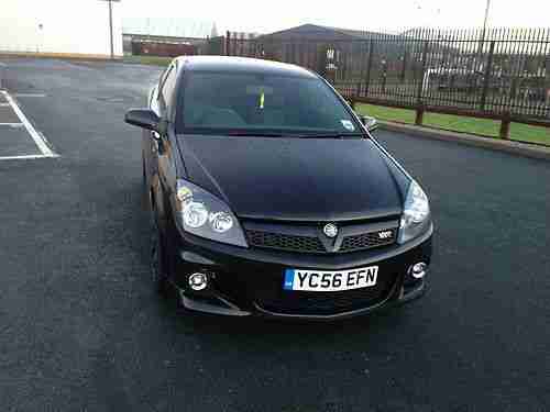 2006 VAUXHALL ASTRA VXR BLACK